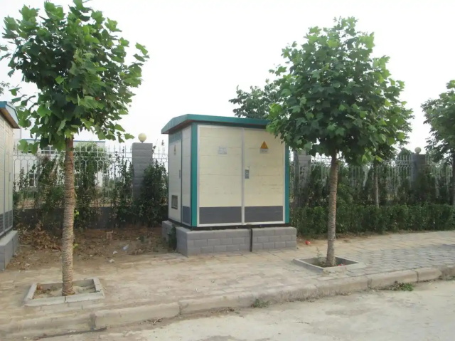 大关1000KVA欧式箱式变压器